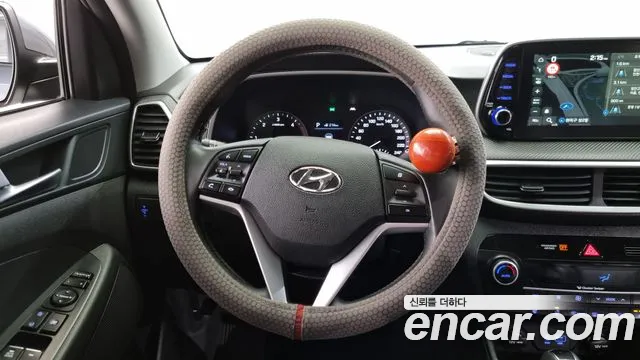 Hyundai All New Tucson 2019 Серый из Кореи, фото 4