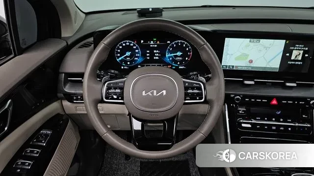 Kia Carnival 4th generation 2023 Черный из Кореи, фото 4