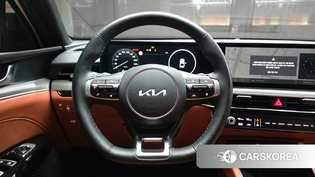 Kia The New K5 3rd generation 2024 Белый из Кореи, фото 4