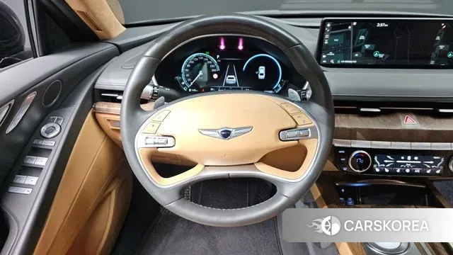 Genesis G80 (RG3) 2021 Черный из Кореи, фото 4