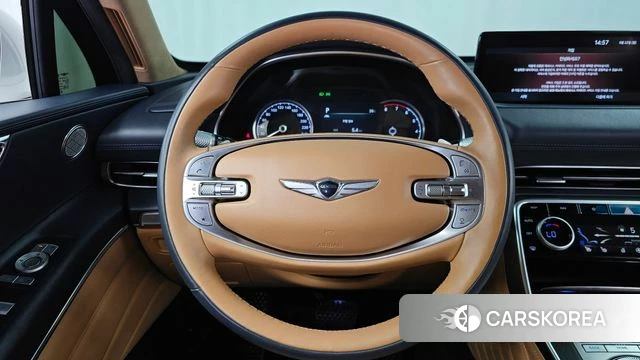 Genesis GV80 2020 Белый из Кореи, фото 4
