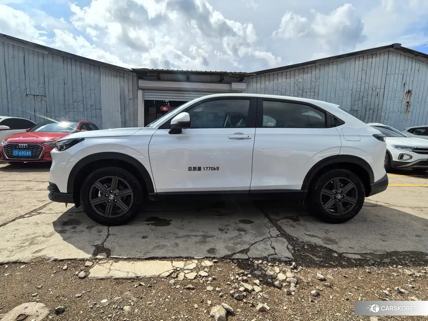 Honda XR-V 2026 Белый из Китая, фото 4