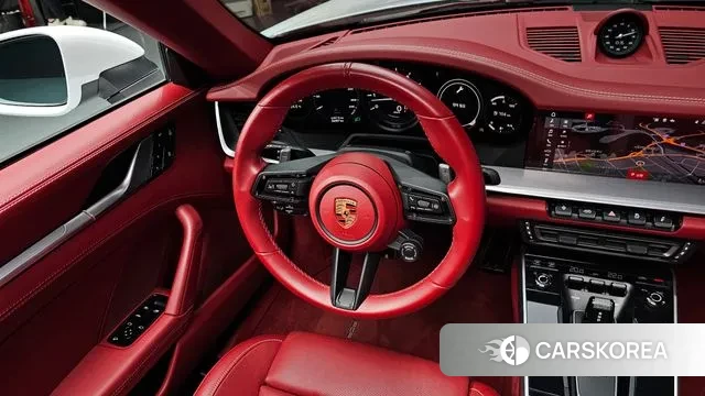 Porsche 911(992) 2021 Белый из Кореи, фото 4