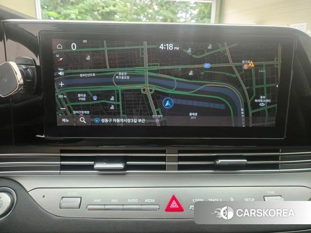 Hyundai The New Grandeur IG 2021 Белый из Кореи, фото 4