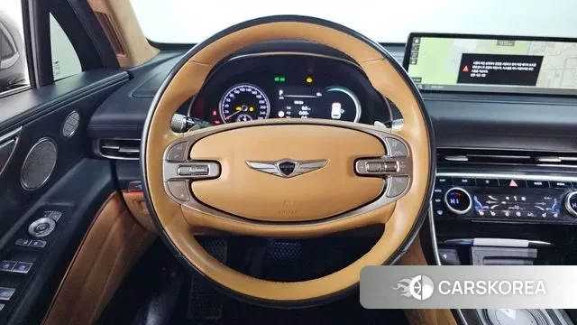 Genesis GV80 2021 Серый из Кореи, фото 4