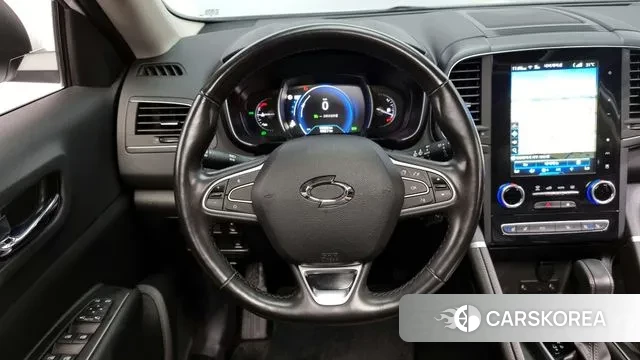 Renault Korea (Samsung) The New QM6 2021 Белый из Кореи, фото 4