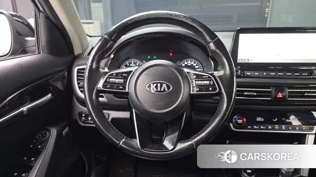 Kia Seltos 2020 Черный из Кореи, фото 4