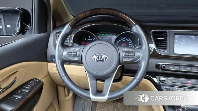 Kia The New Carnival 2018 Черный из Кореи, фото 4