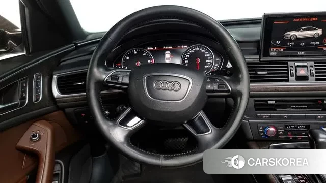Audi New A6 2018 Коричневый из Кореи, фото 4