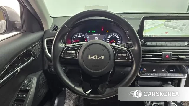 Kia Seltos 2022 Синий из Кореи, фото 4