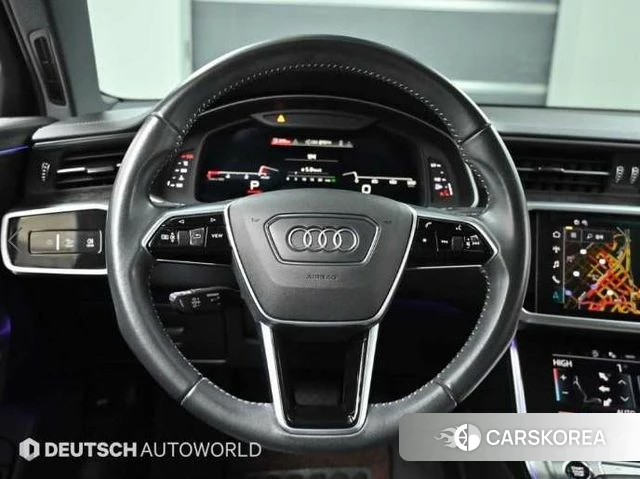 Audi A6 (C8) 2021 Черный из Кореи, фото 4