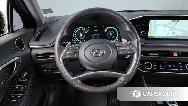 Hyundai Sonata Hybrid (DN8) 2022 Серый из Кореи, фото 4