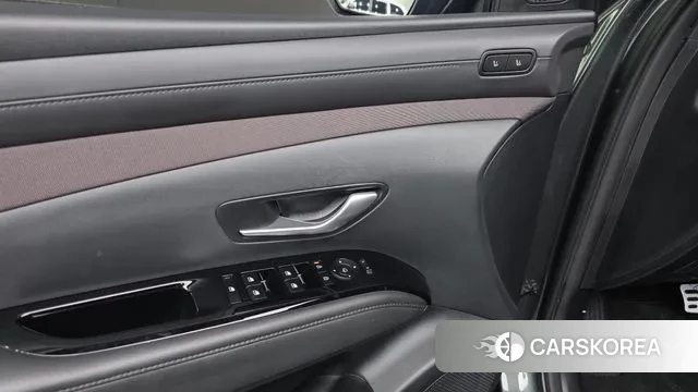 Hyundai The New Tucson Hybrid (NX4) 2024 Серый из Кореи, фото 4