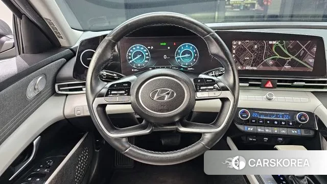 Hyundai Avante (CN7) 2020 Серый из Кореи, фото 4