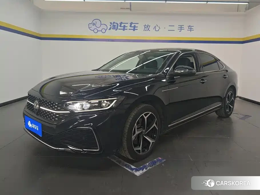 Volkswagen Passat 2024 Черный из Китая, фото 4