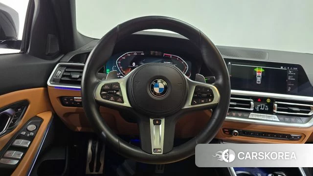 BMW 3 Series (G20) 2022 Черный из Кореи, фото 4