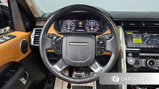 Land Rover Discovery 5 2019 Черный из Кореи, фото 4
