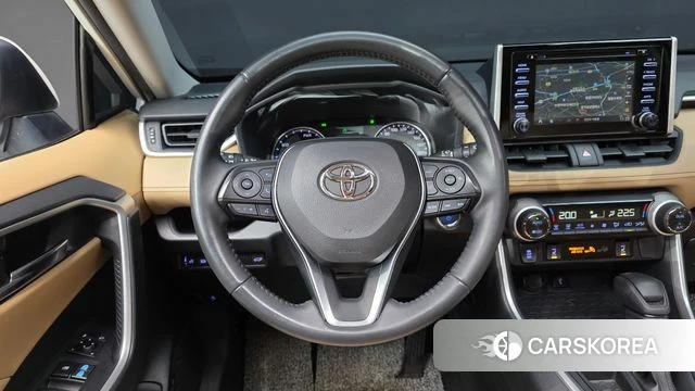 Toyota RAV4 5th Generation 2021 Белый из Кореи, фото 4