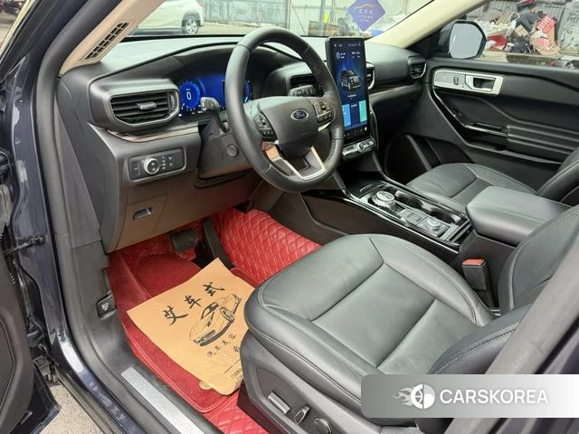 Ford Explorer 2021 Синий из Китая, фото 4