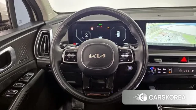 Kia The New Sorento 4th Generation 2024 Белый из Кореи, фото 4