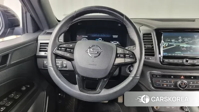 Ssangyong The New Rexton Sports Cannes 2022 Черный из Кореи, фото 4