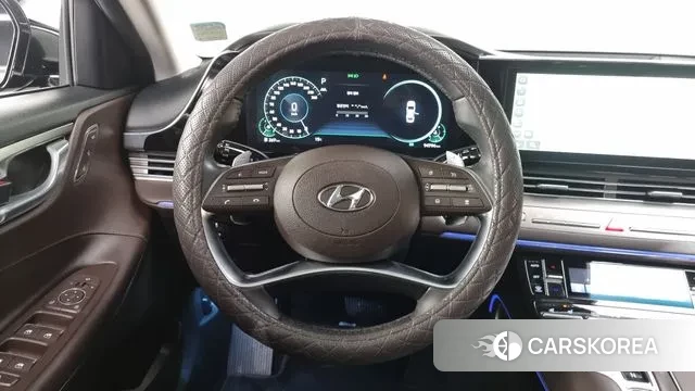 Hyundai The New Grandeur IG 2022 Черный из Кореи, фото 4
