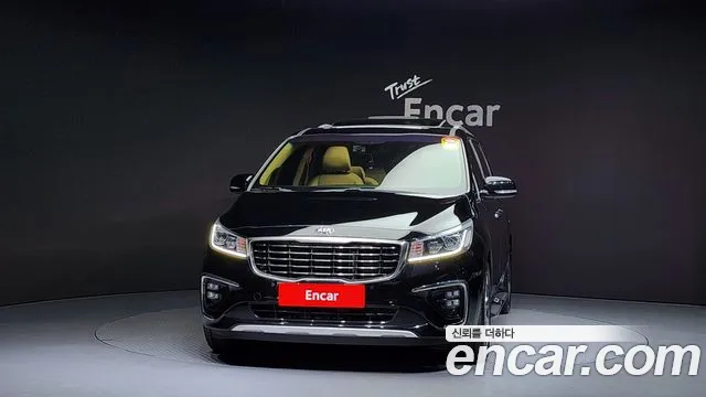 Kia The New Carnival id 2694211 из Кореи 4