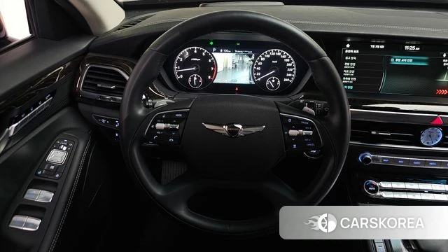 Genesis G90 2020 Черный из Кореи, фото 4