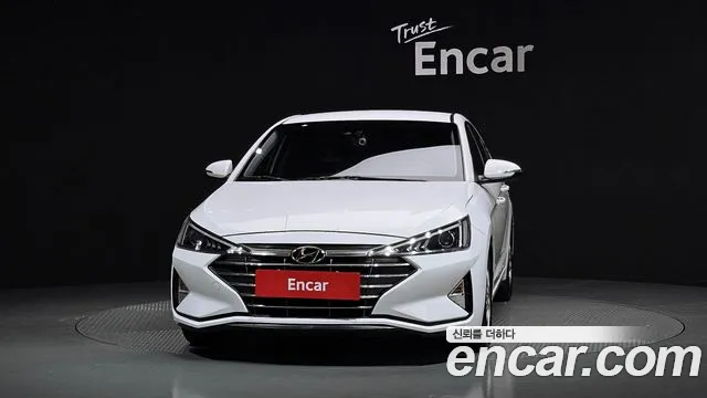 Hyundai The New Avante AD 2019 Белый из Кореи, фото 4