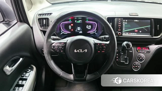 Kia The New Kia Ray 2023 Серый из Кореи, фото 4