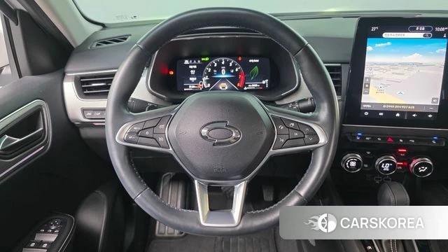 Renault Korea (Samsung) XM3 2023 Белый из Кореи, фото 4