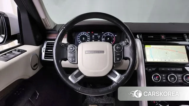Land Rover Discovery 5 2018 Белый из Кореи, фото 4