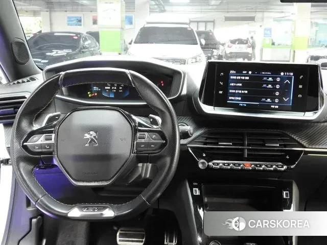 Peugeot 2008 Second generation 2021 Белый из Кореи, фото 4