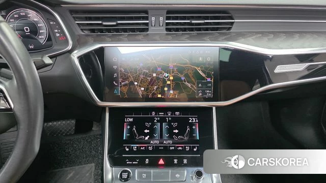 Audi A6 (C8) 2021 Серый из Кореи, фото 4