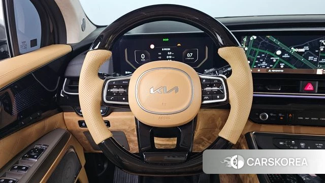 Kia The New Carnival 4th Generation 2024 Черный из Кореи, фото 4