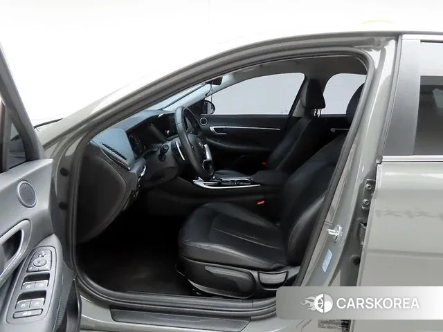 Hyundai Sonata Hybrid (DN8) 2021 Серый из Кореи, фото 4