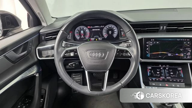 Audi A6 (C8) 2019 Черный из Кореи, фото 4
