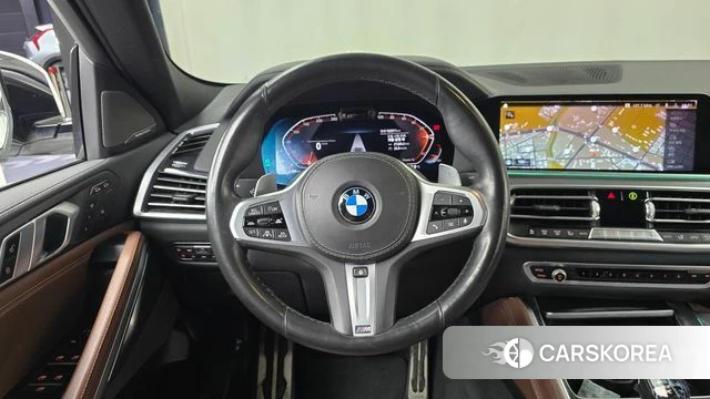 BMW X6 (G06) 2021 Белый из Кореи, фото 4
