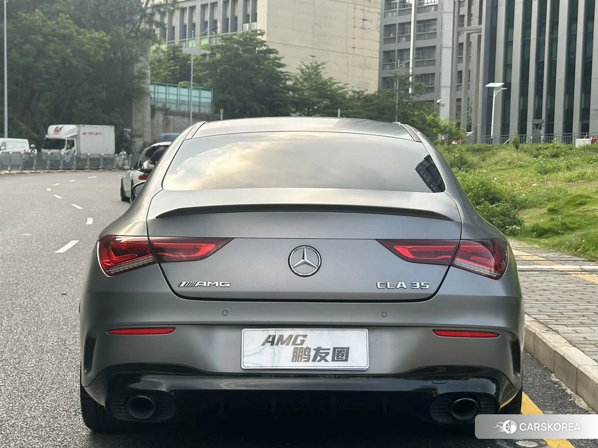 Mercedes-Benz CLA AMG 2021 Темно-серый из Китая, фото 4
