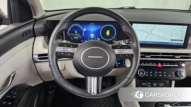 Hyundai The New Tucson (NX4) 2024 Серый из Кореи, фото 4