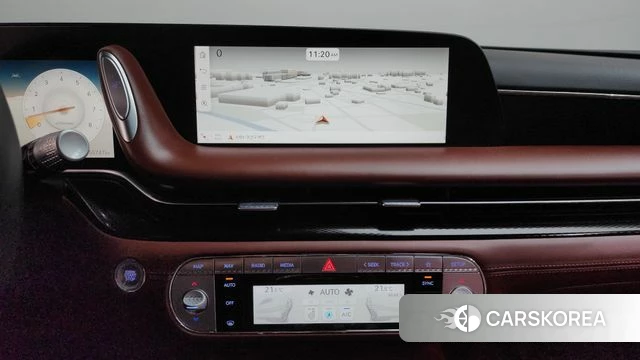 Genesis G90 (RS4) 2023 Синий из Кореи, фото 4
