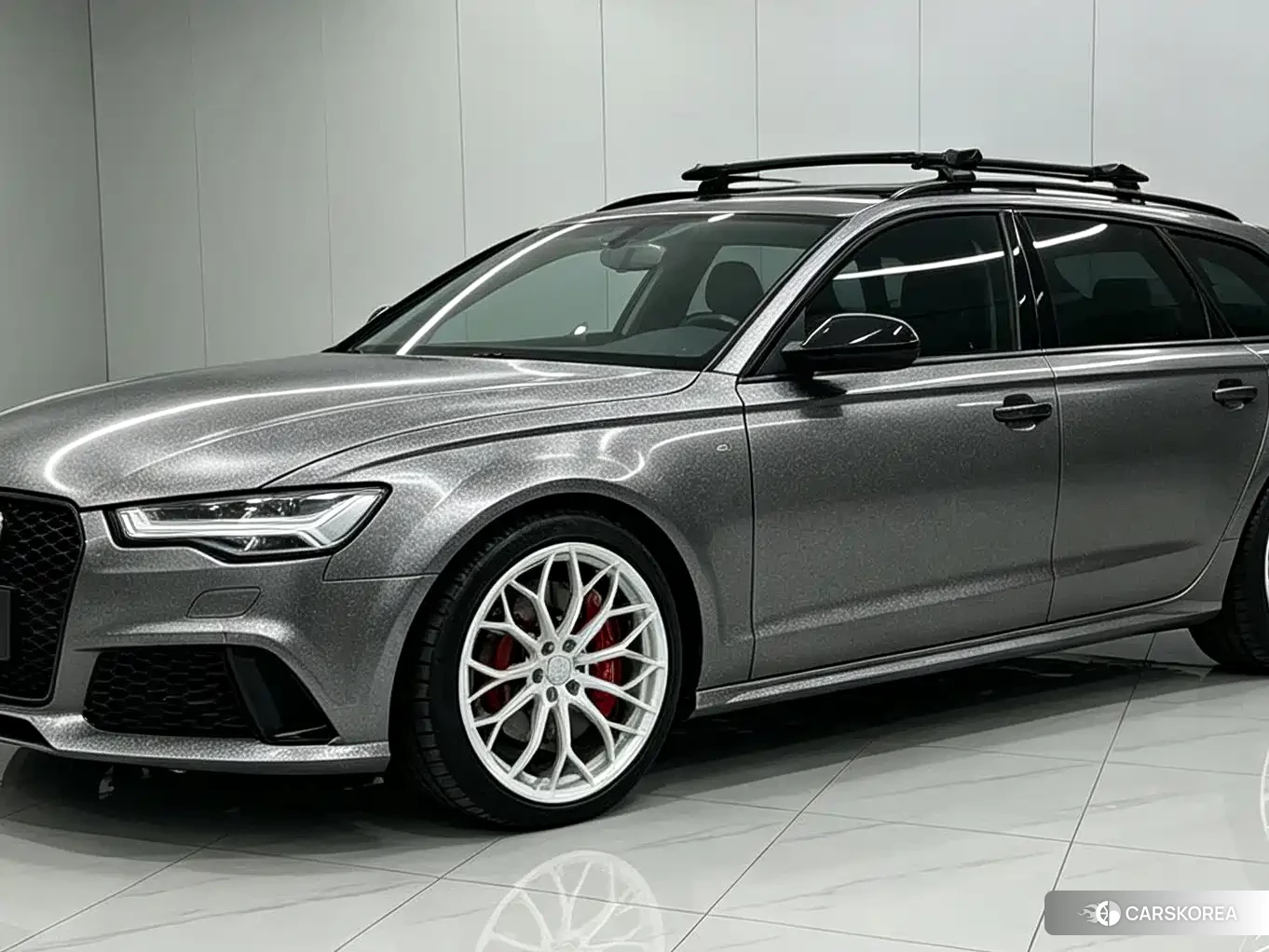 Audi A6 2018 Silver/gray из Китая, фото 4