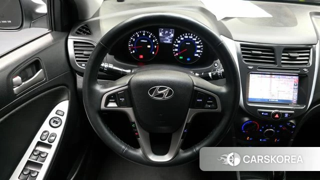 Hyundai Accent (New type) 2018 Белый из Кореи, фото 4