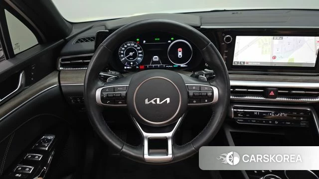 Kia K5 3rd generation 2022 Белый из Кореи, фото 4