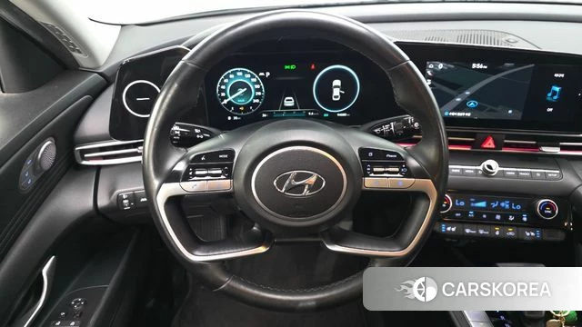 Hyundai Avante (CN7) 2021 Серый из Кореи, фото 4