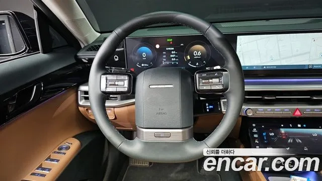 Hyundai Grandeur (GN7) 2023 Черный из Кореи, фото 4