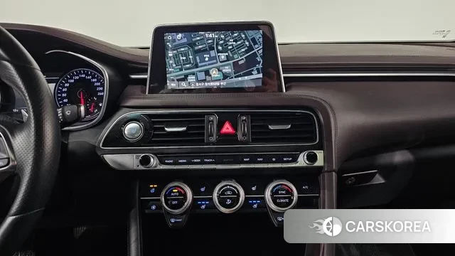 Genesis G70 2019 Белый из Кореи, фото 4