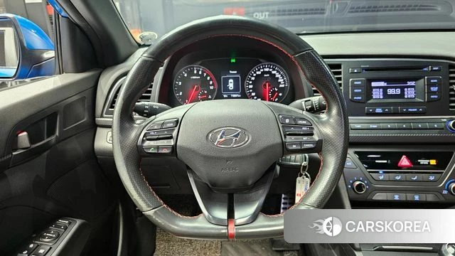 Hyundai Avante AD 2018 Синий из Кореи, фото 4