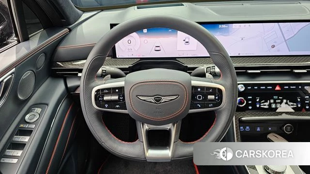 Genesis GV80 Coupe 2024 Черный из Кореи, фото 4
