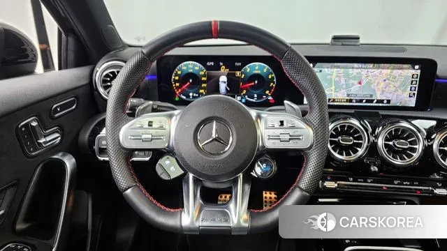 Mercedes-Benz A-Class W177 2023 Черный из Кореи, фото 4